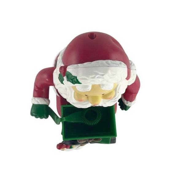Vintage Avon Gift Collection Bubble Blowing Santa Animated Christmas Decor 1996 - Picture 6 of 11
